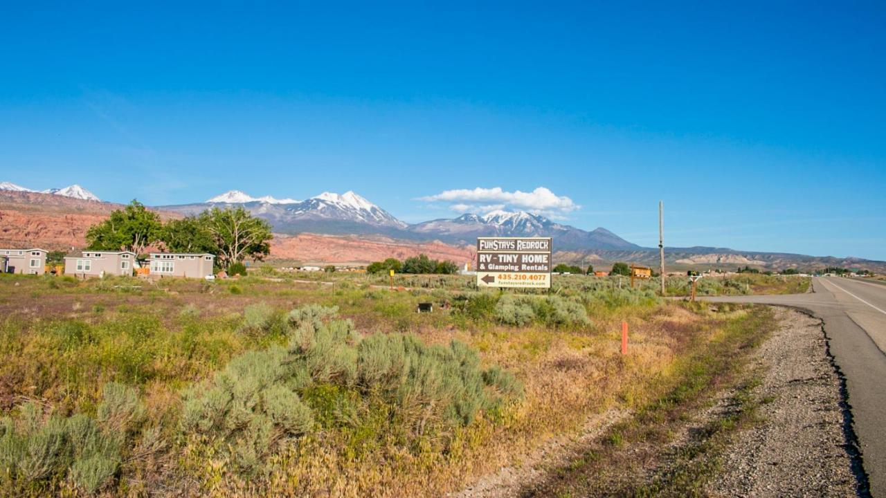 Funstays Glamping Tiny House W Large Loft Site 8 Moab Eksteriør billede