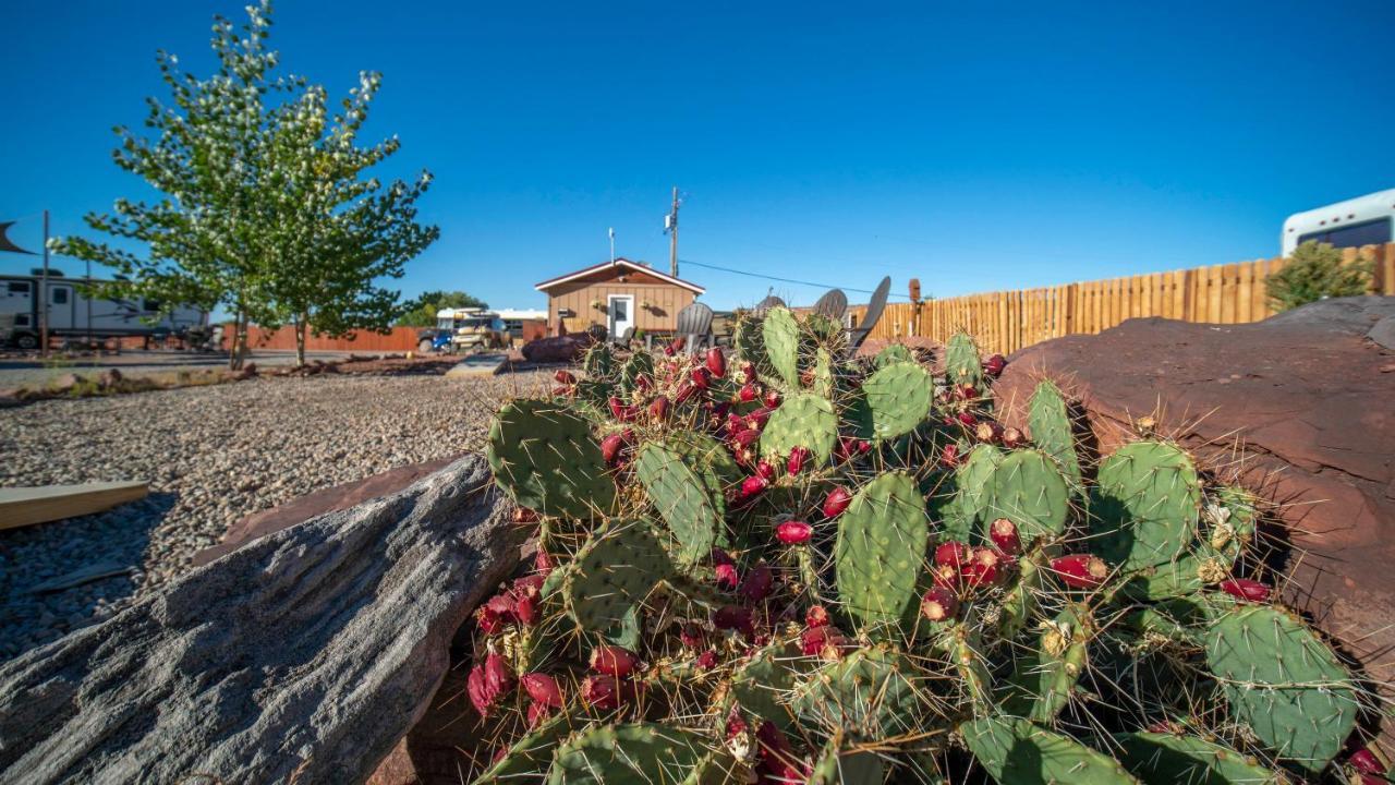 Funstays Glamping Tiny House W Large Loft Site 8 Moab Eksteriør billede